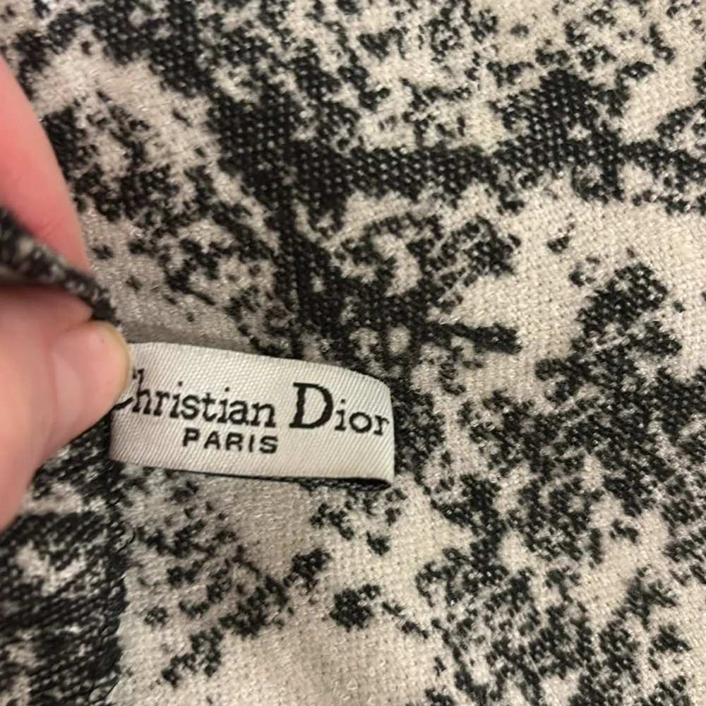 Soft Christian Dior Toile de Jouy Scarf /Pashmina